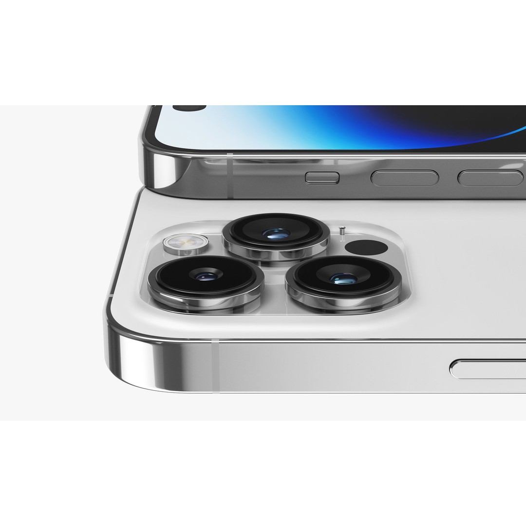 Apple iPhone 14 3D Model – Realistic PBR Game-Ready Asset, FBX, OBJ - View 24