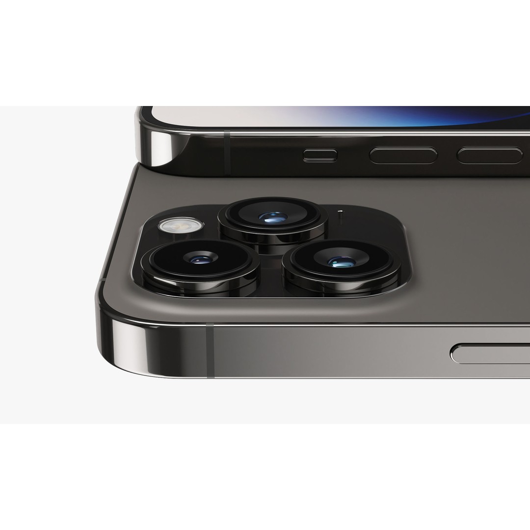 Apple iPhone 14 3D Model – Realistic PBR Game-Ready Asset, FBX, OBJ - View 47