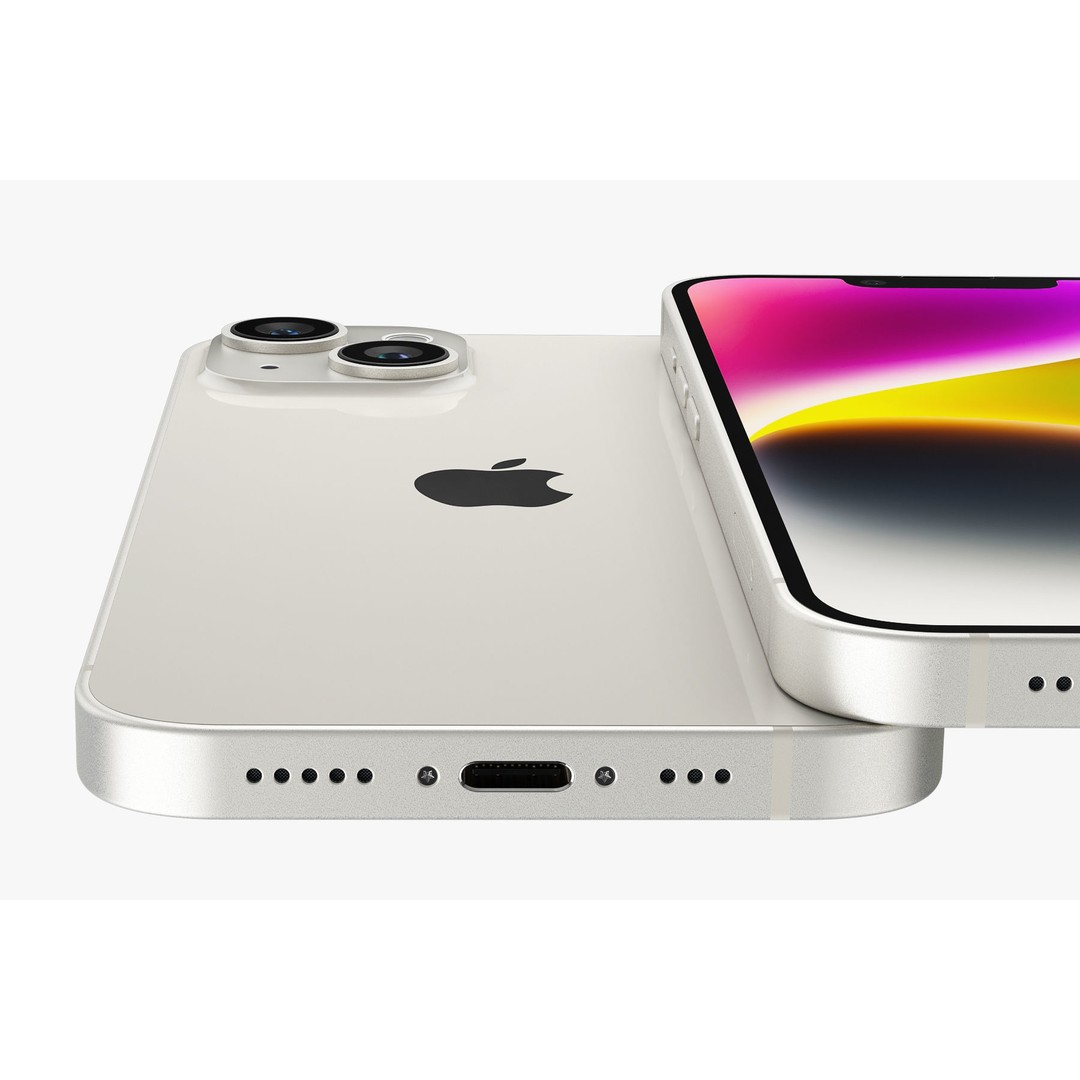 Apple iPhone 14 3D Model – Realistic PBR Game-Ready Asset, FBX, OBJ - View 65