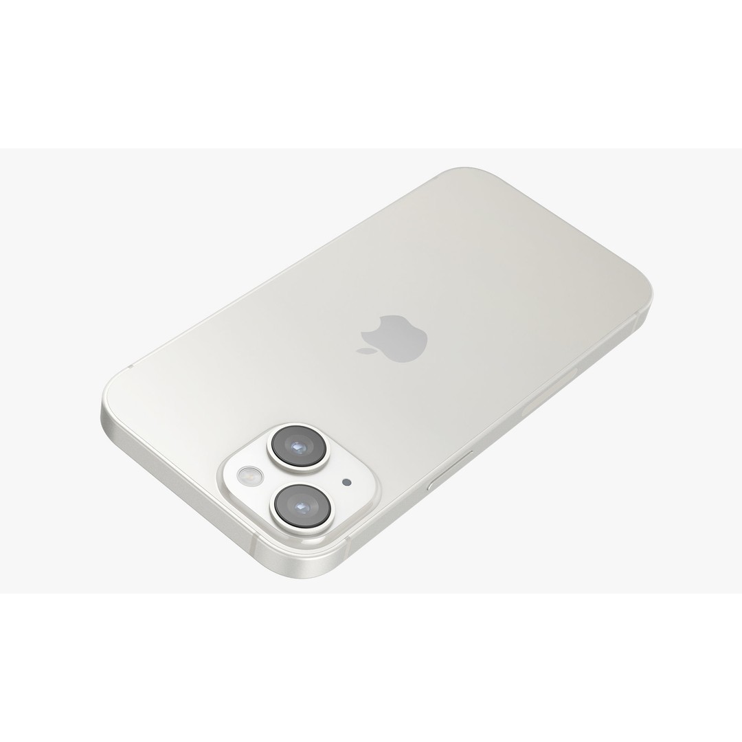 Apple iPhone 14 3D Model – Realistic PBR Game-Ready Asset, FBX, OBJ - View 78