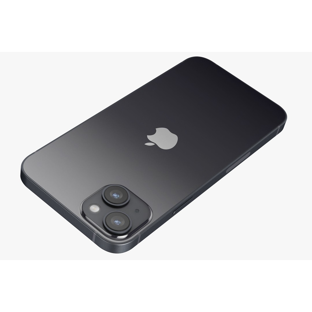 Apple iPhone 14 3D Model – Realistic PBR Game-Ready Asset, FBX, OBJ - View 91