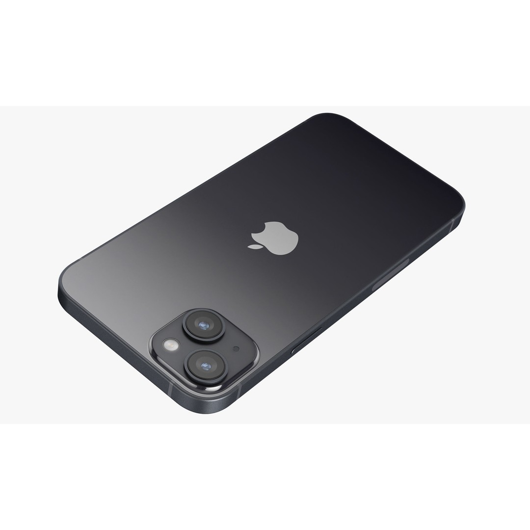 Apple iPhone 14 3D Model – Realistic PBR Game-Ready Asset, FBX, OBJ - View 99
