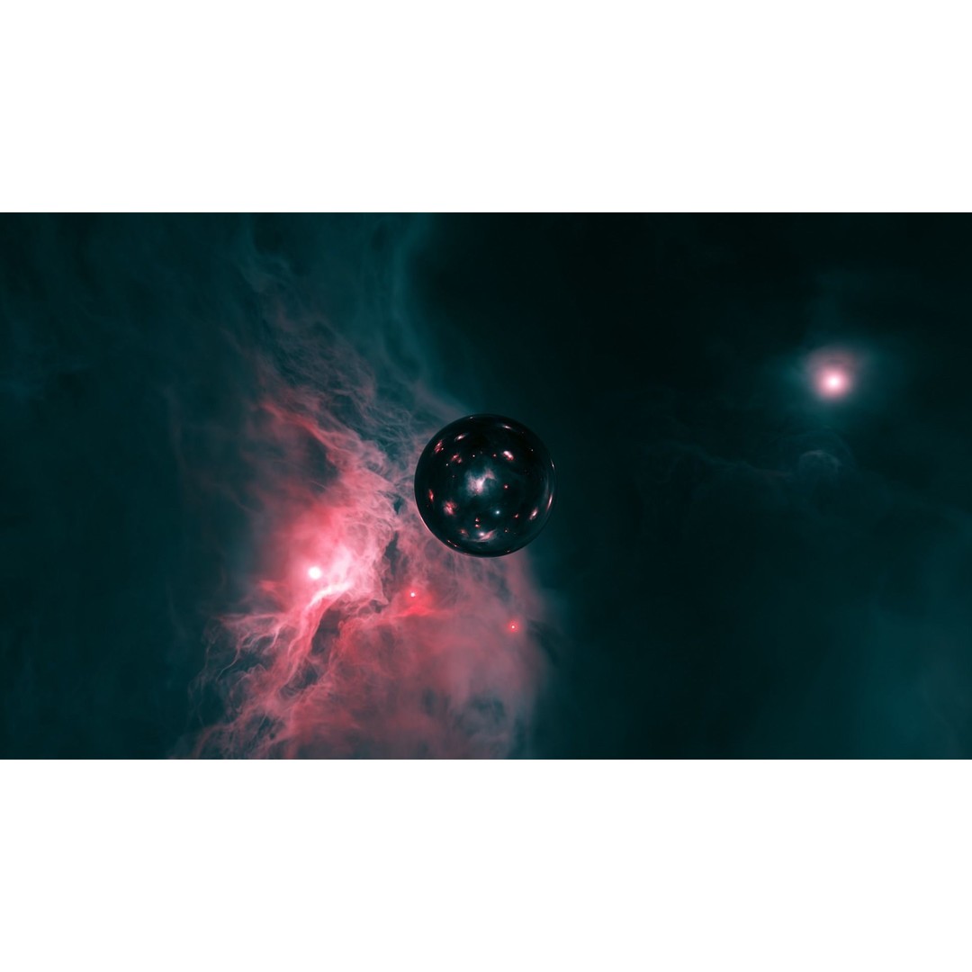 27 Space HDRI 3D Model Pack – Realistic Low Poly Panoramas, HDR