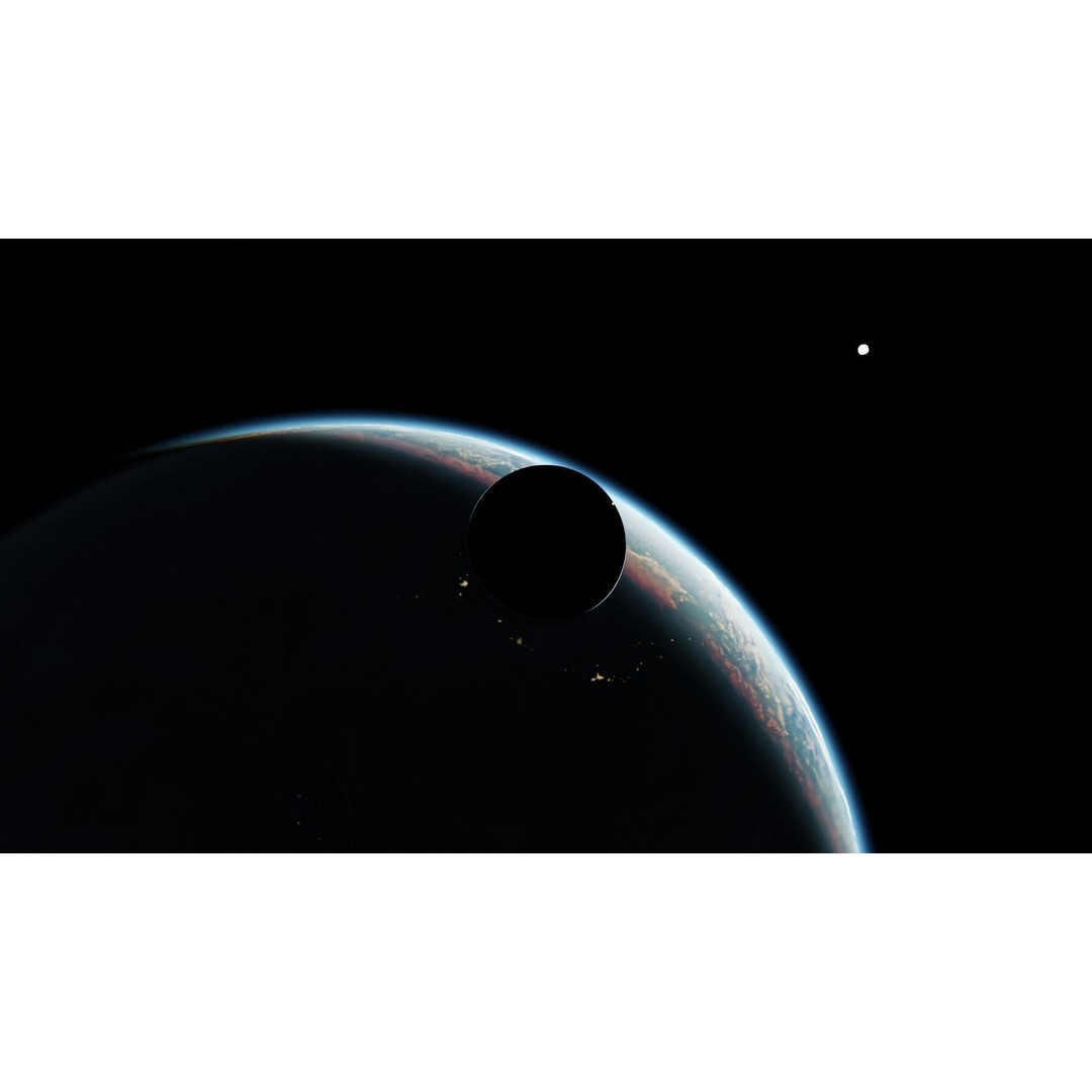 27 Space HDRI 3D Model Pack – Realistic Low Poly Panoramas, HDR - View 11