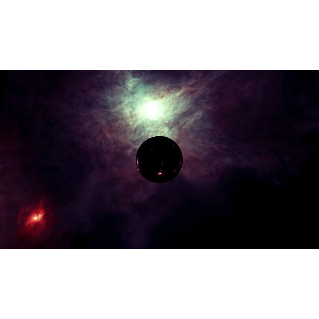 27 Space HDRI 3D Model Pack – Realistic Low Poly Panoramas, HDR - View 26