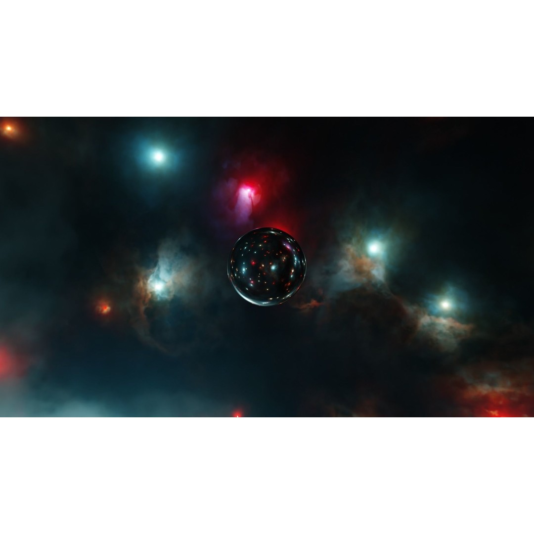 27 Space HDRI 3D Model Pack – Realistic Low Poly Panoramas, HDR - View 27