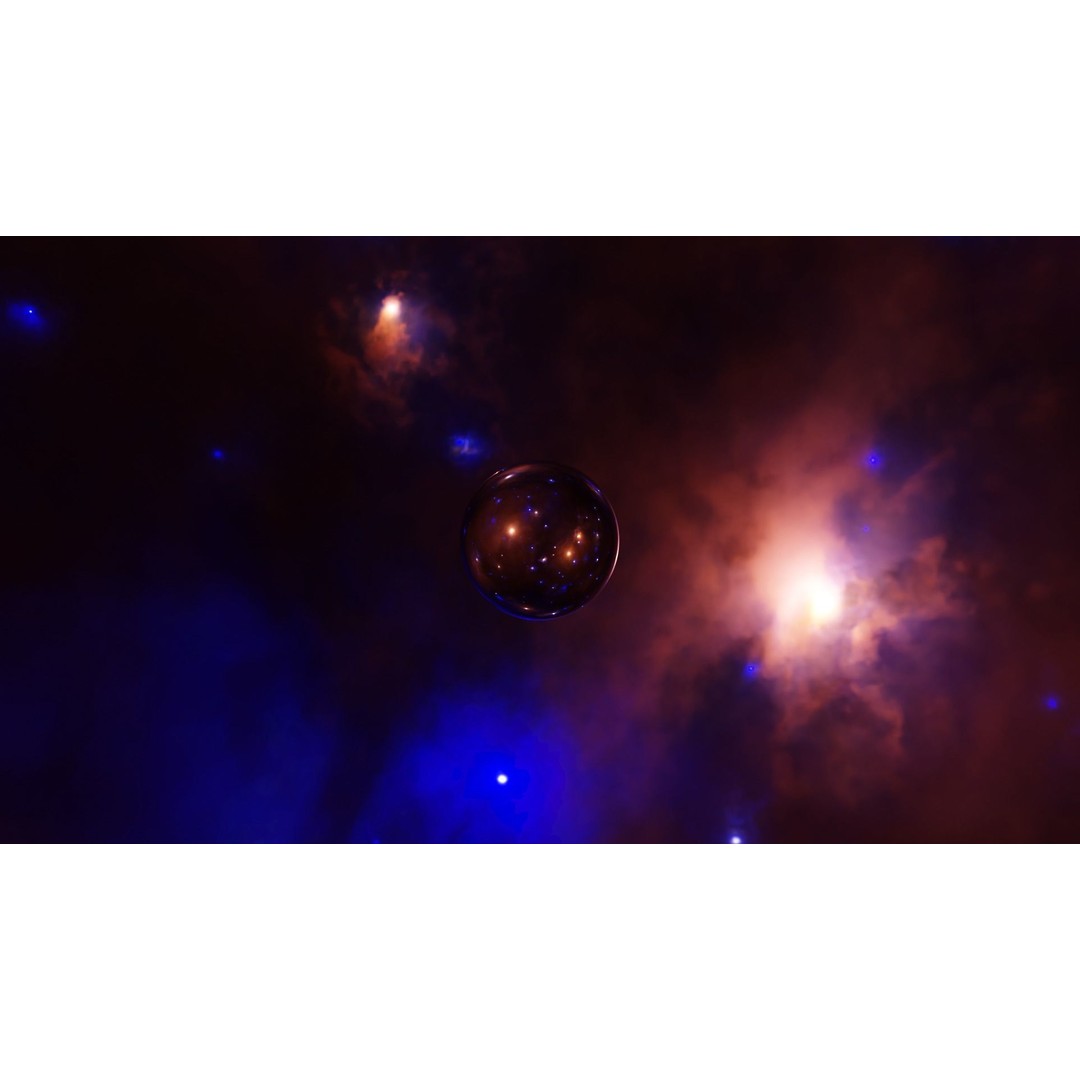 27 Space HDRI 3D Model Pack – Realistic Low Poly Panoramas, HDR - View 28