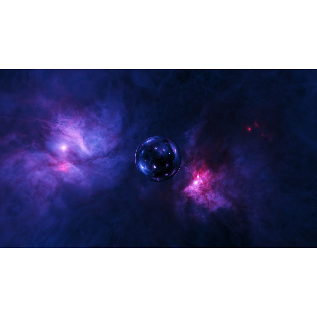27 Space HDRI 3D Model Pack – Realistic Low Poly Panoramas, HDR - View 29