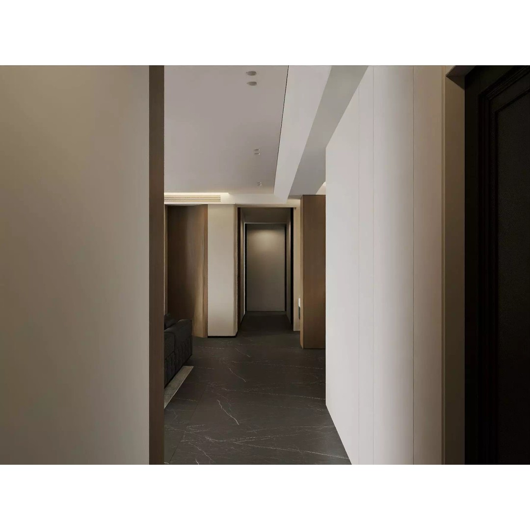 Modern Luxury Dining Space 3D Model – Open Kitchen Island, FBX/OBJ - View 12