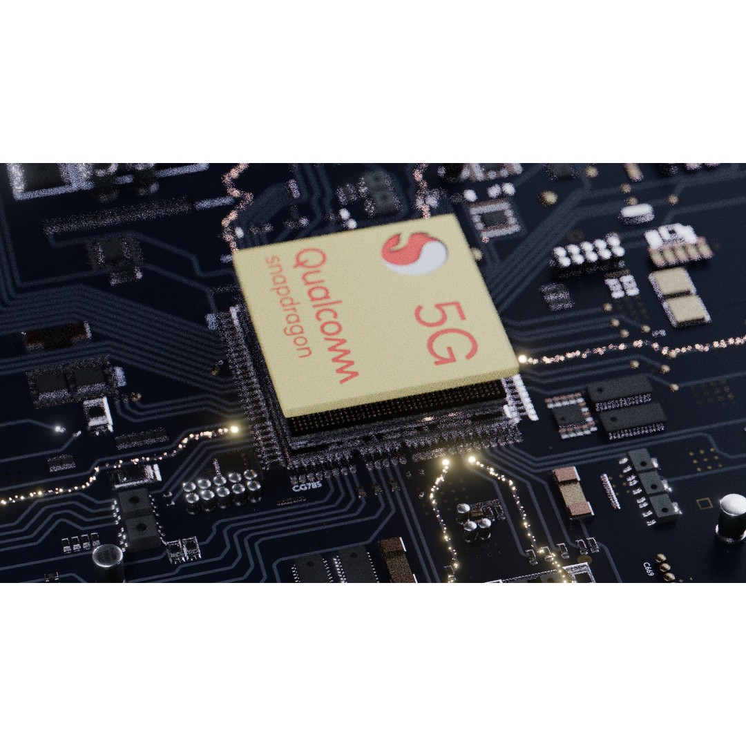 CPU Concept Chip Core 3D Model – High-Quality Animated Asset, Blender, FBX - View 10