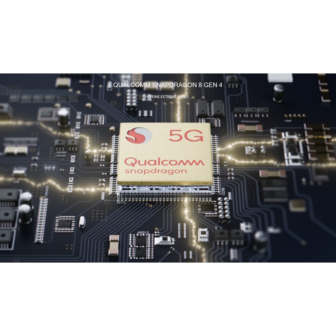 CPU Concept Chip Core 3D Model – High-Quality Animated Asset, Blender, FBX - View 3