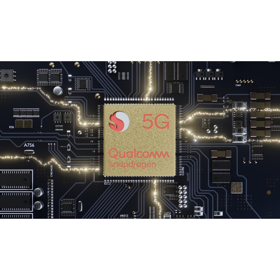 CPU Concept Chip Core 3D Model – High-Quality Animated Asset, Blender, FBX - View 4
