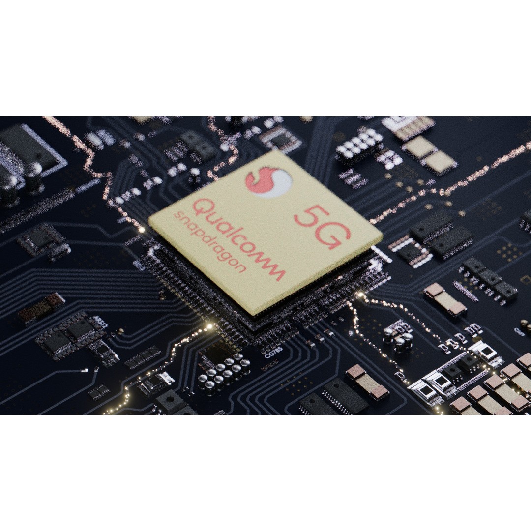 CPU Concept Chip Core 3D Model – High-Quality Animated Asset, Blender, FBX - View 5