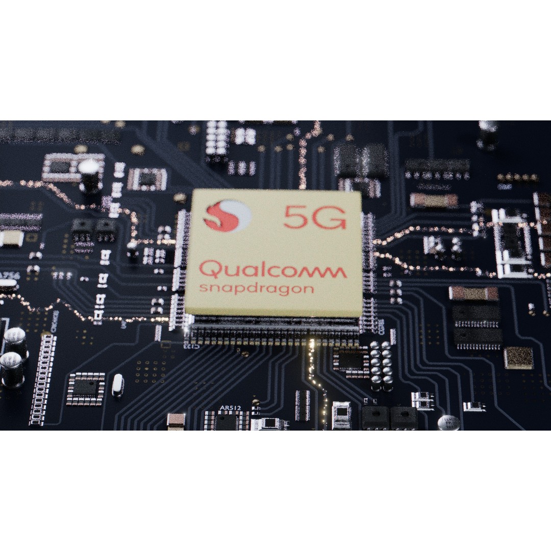 CPU Concept Chip Core 3D Model – High-Quality Animated Asset, Blender, FBX - View 6