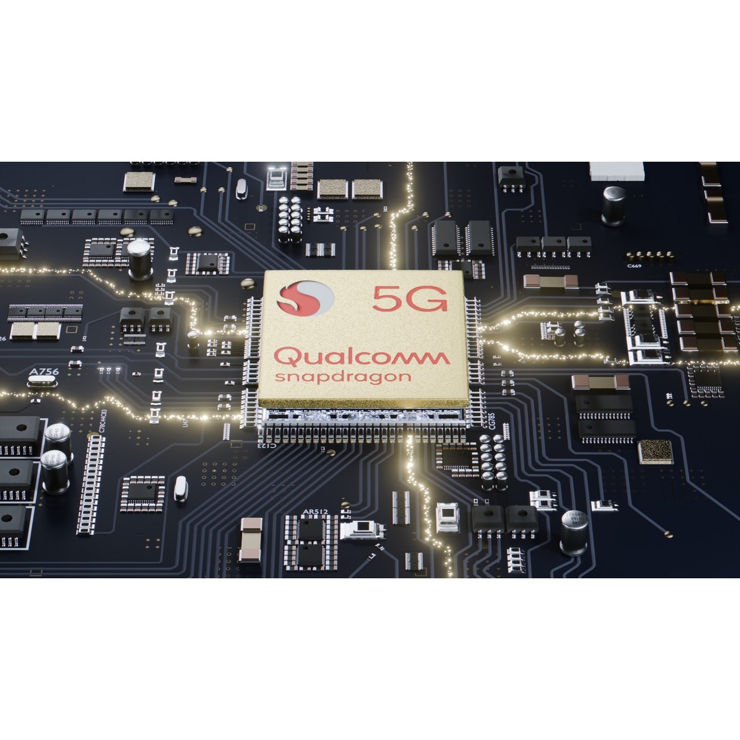 CPU Concept Chip Core 3D Model – High-Quality Animated Asset, Blender, FBX - View 9