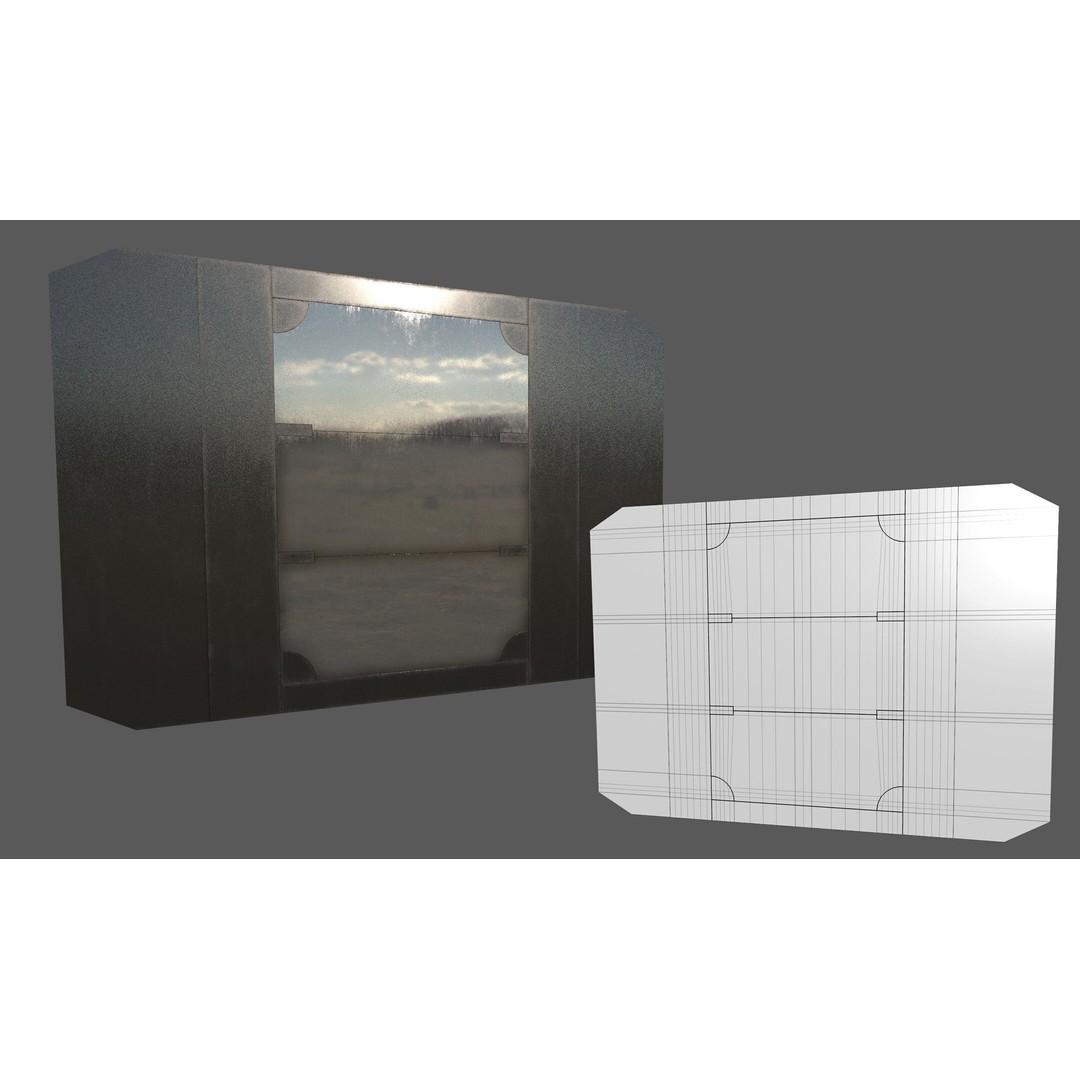 Naboo Theed Core 3D Model – Low Poly Sci-Fi Asset, FBX, PBR - View 21