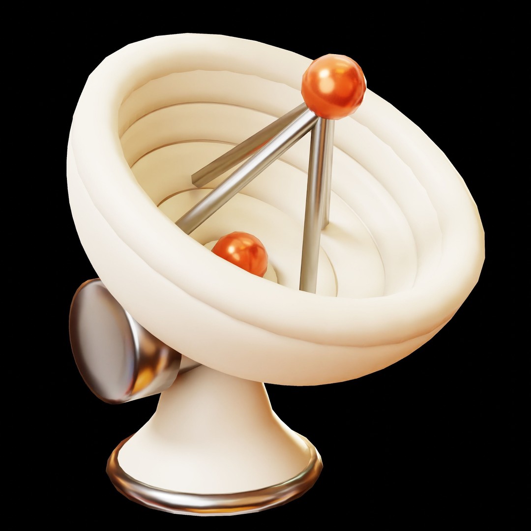 Space and Planet 3D Model – Low Poly Cartoon Style, Game Ready, FBX - View 29