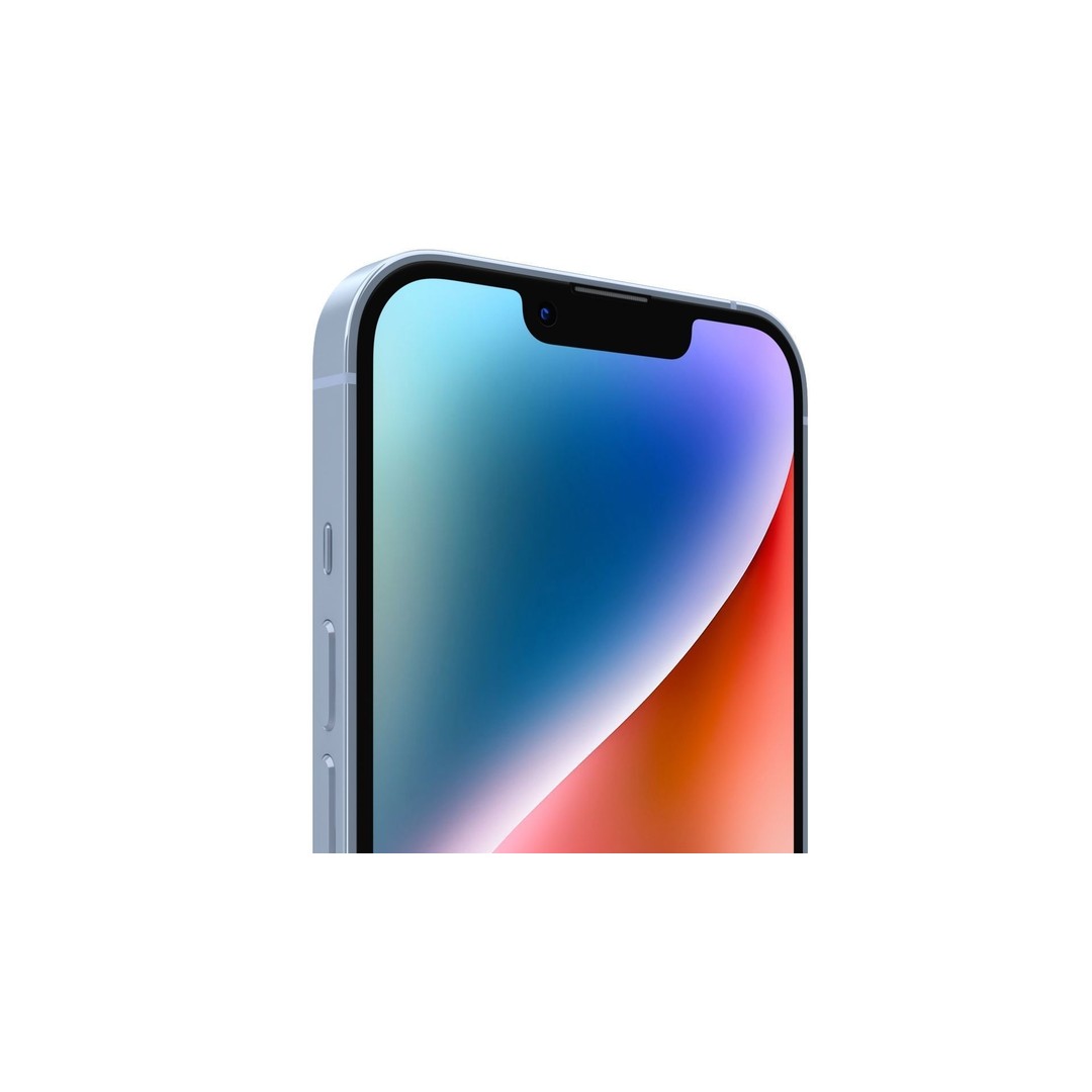 Apple iPhone 14 Blue 3D Model – High Poly Game-Ready Asset, FBX - View 11