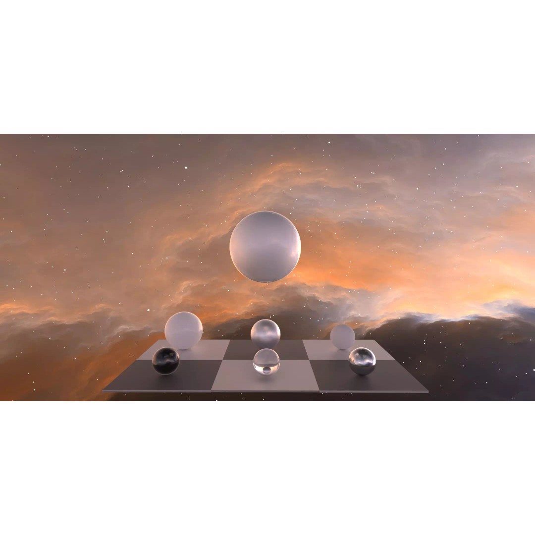 360 Degree 16K HDRI Space Background 3D Model – Panoramic Nebula Environment Map - View 11