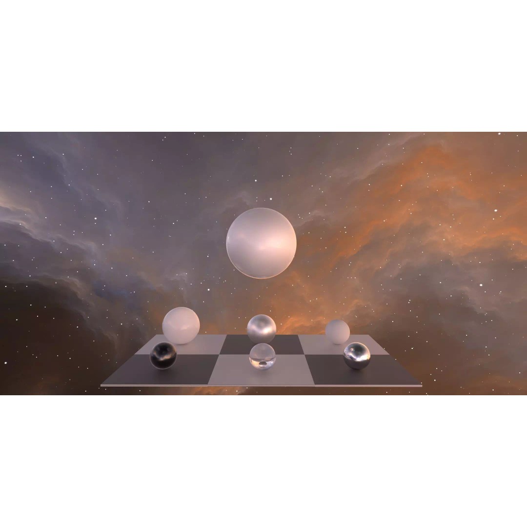360 Degree 16K HDRI Space Background 3D Model – Panoramic Nebula Environment Map - View 13