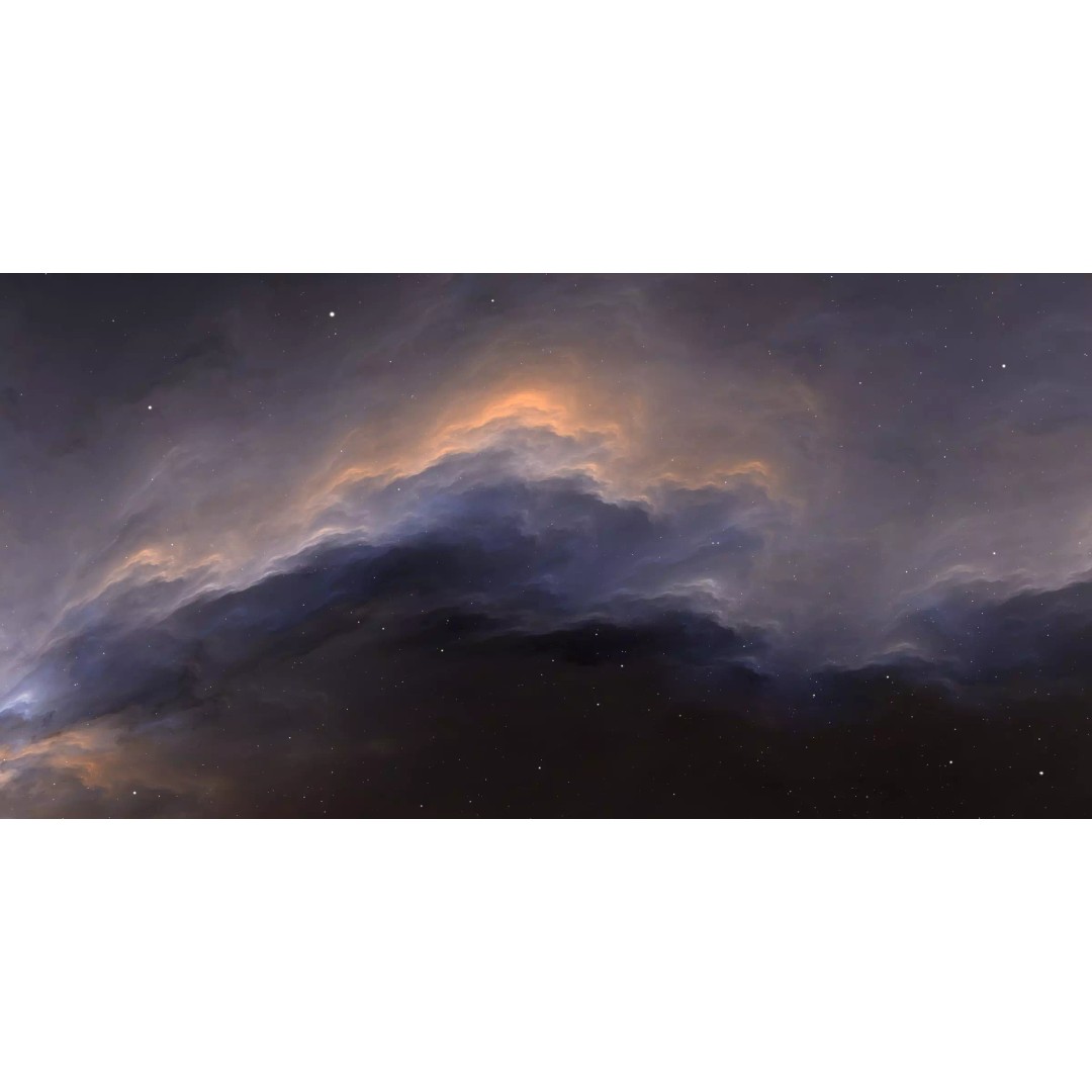 360 Degree 16K HDRI Space Background 3D Model – Panoramic Nebula Environment Map - View 17