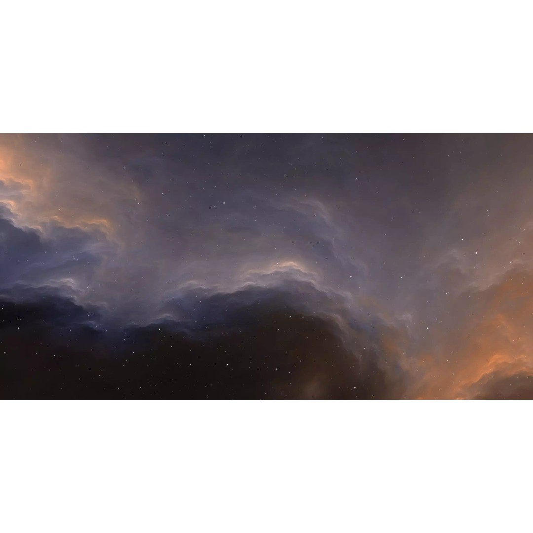 360 Degree 16K HDRI Space Background 3D Model – Panoramic Nebula Environment Map - View 18