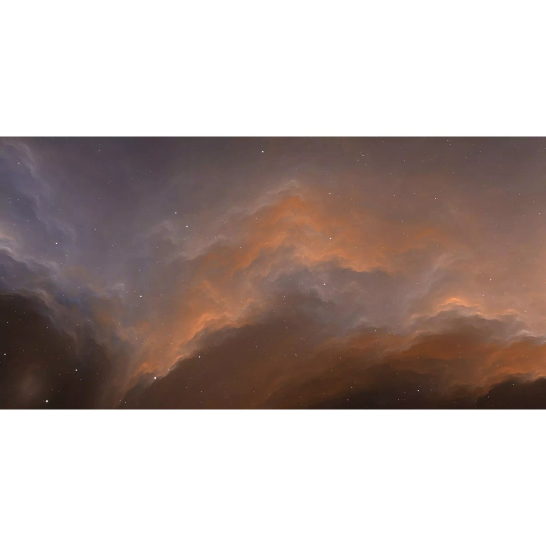 360 Degree 16K HDRI Space Background 3D Model – Panoramic Nebula Environment Map - View 19