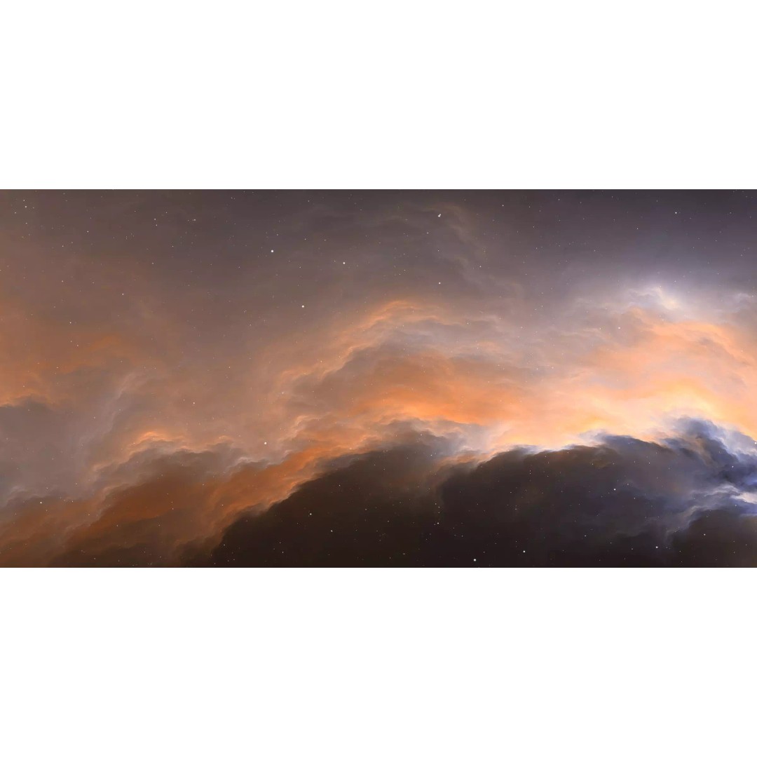360 Degree 16K HDRI Space Background 3D Model – Panoramic Nebula Environment Map - View 20