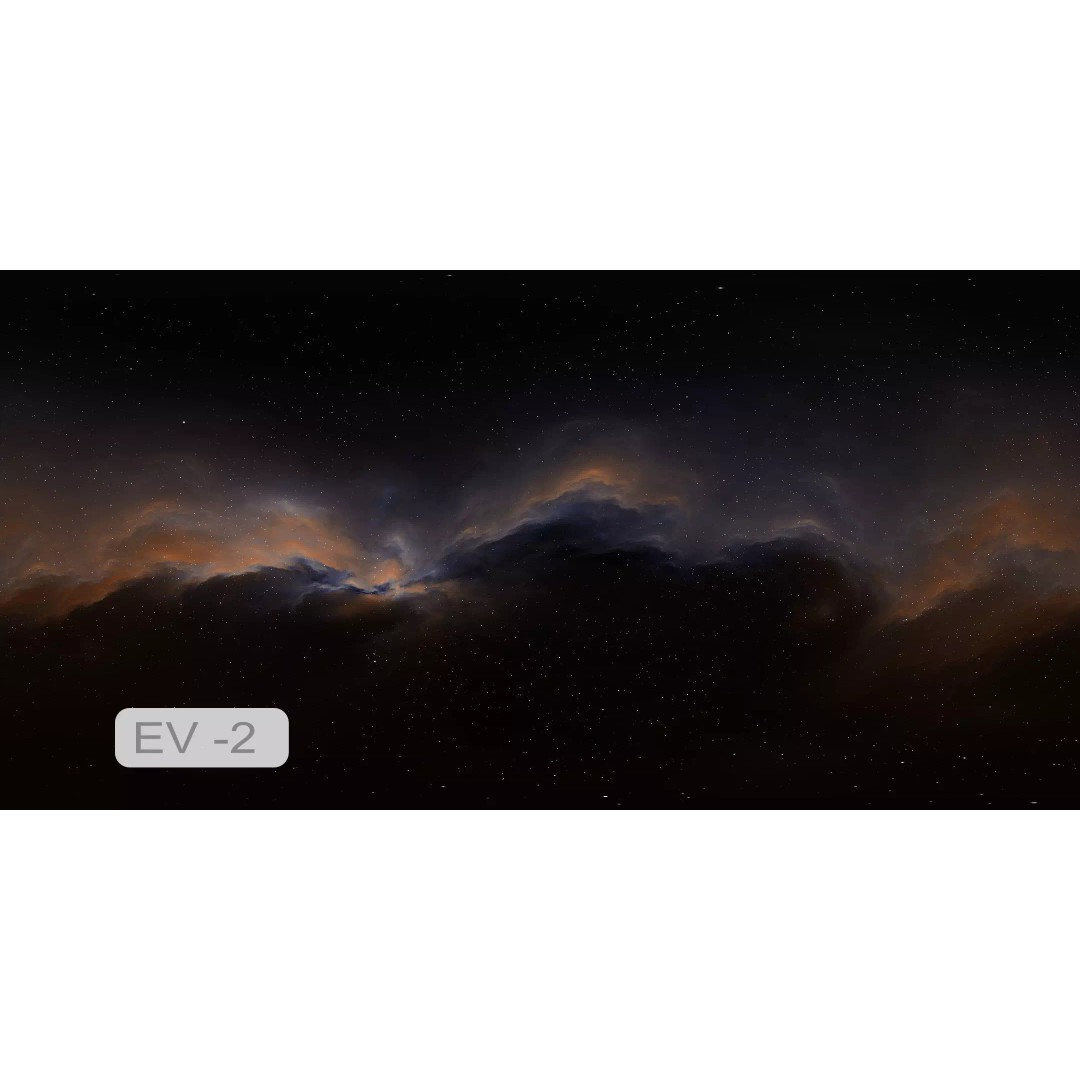 360 Degree 16K HDRI Space Background 3D Model – Panoramic Nebula Environment Map - View 26