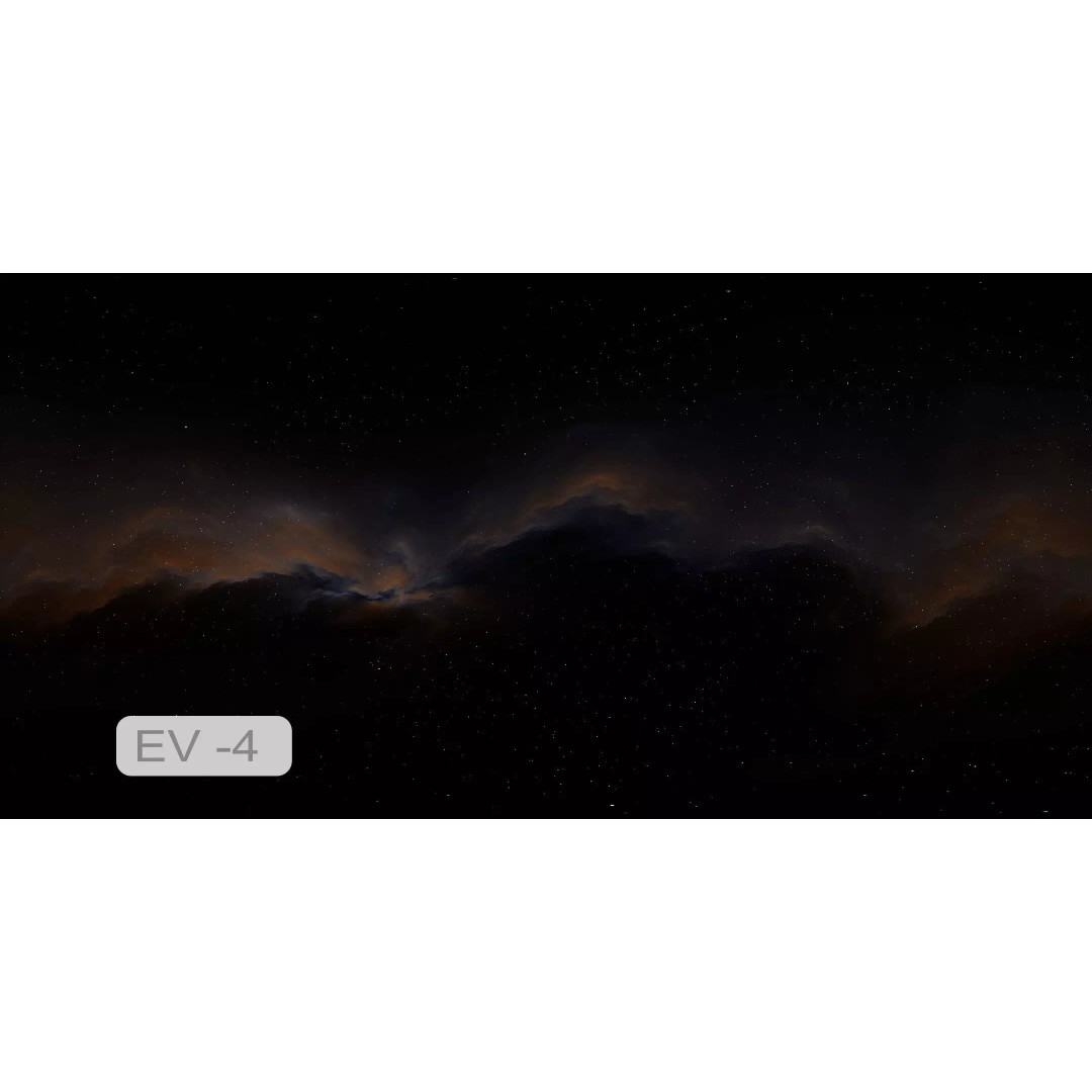 360 Degree 16K HDRI Space Background 3D Model – Panoramic Nebula Environment Map - View 27