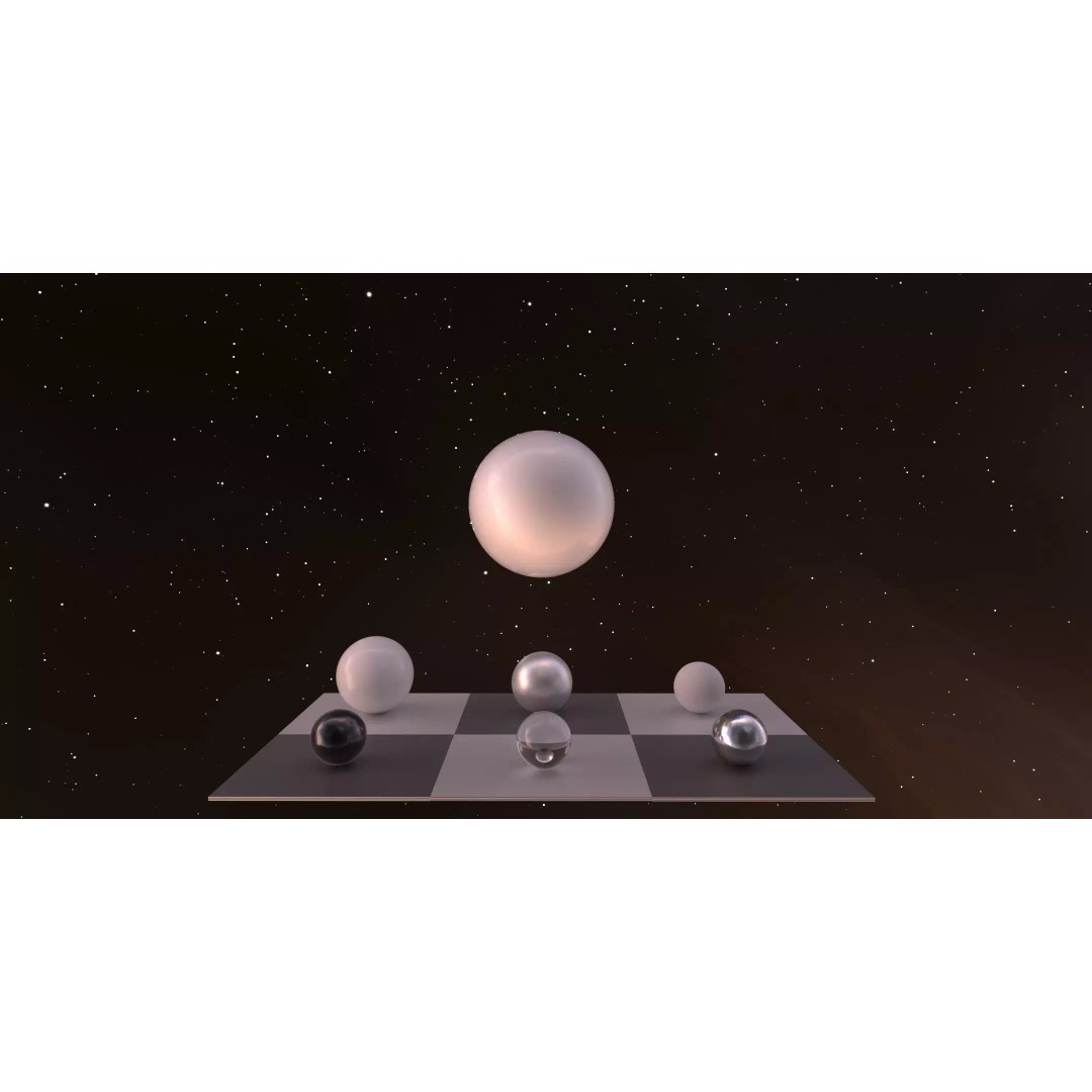 360 Degree 16K HDRI Space Background 3D Model – Panoramic Nebula Environment Map - View 4