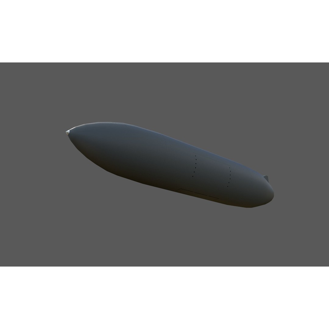 F-15E Strike Eagle 3D Model – Low Poly Military Aircraft, FBX, OBJ - View 20