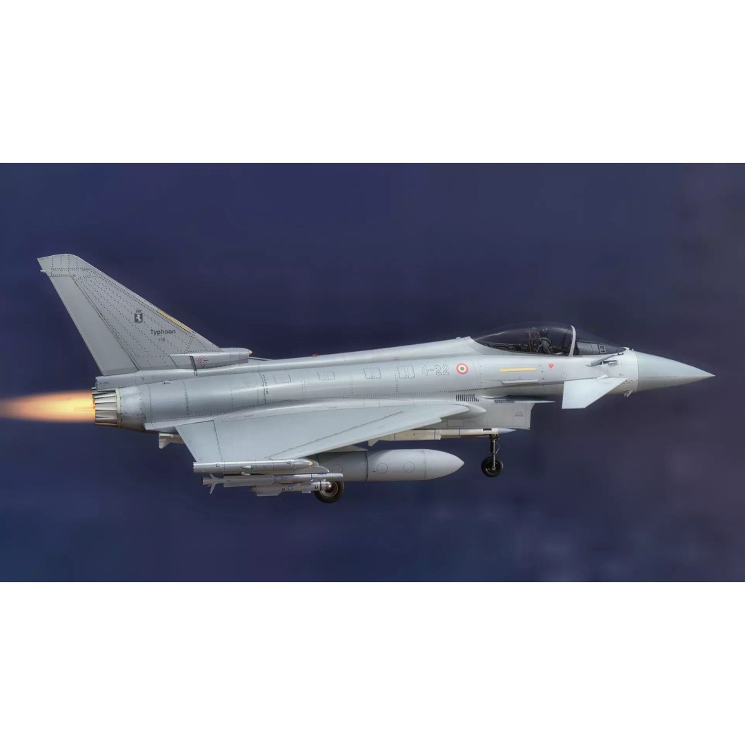 Euro Fighter Typhoon 3D Model – High Resolution Cockpit, Rigged, Blender - View 18