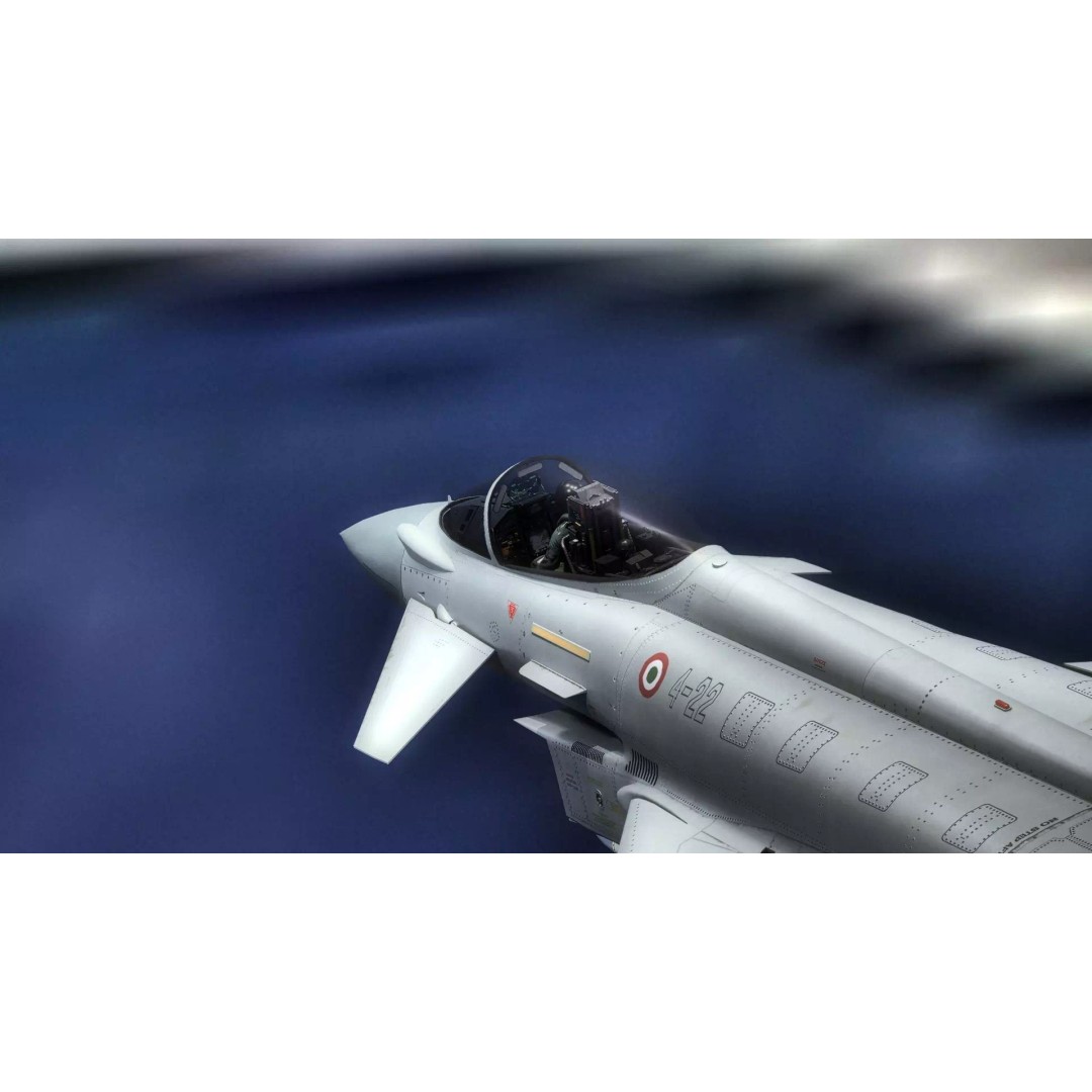Euro Fighter Typhoon 3D Model – High Resolution Cockpit, Rigged, Blender - View 21