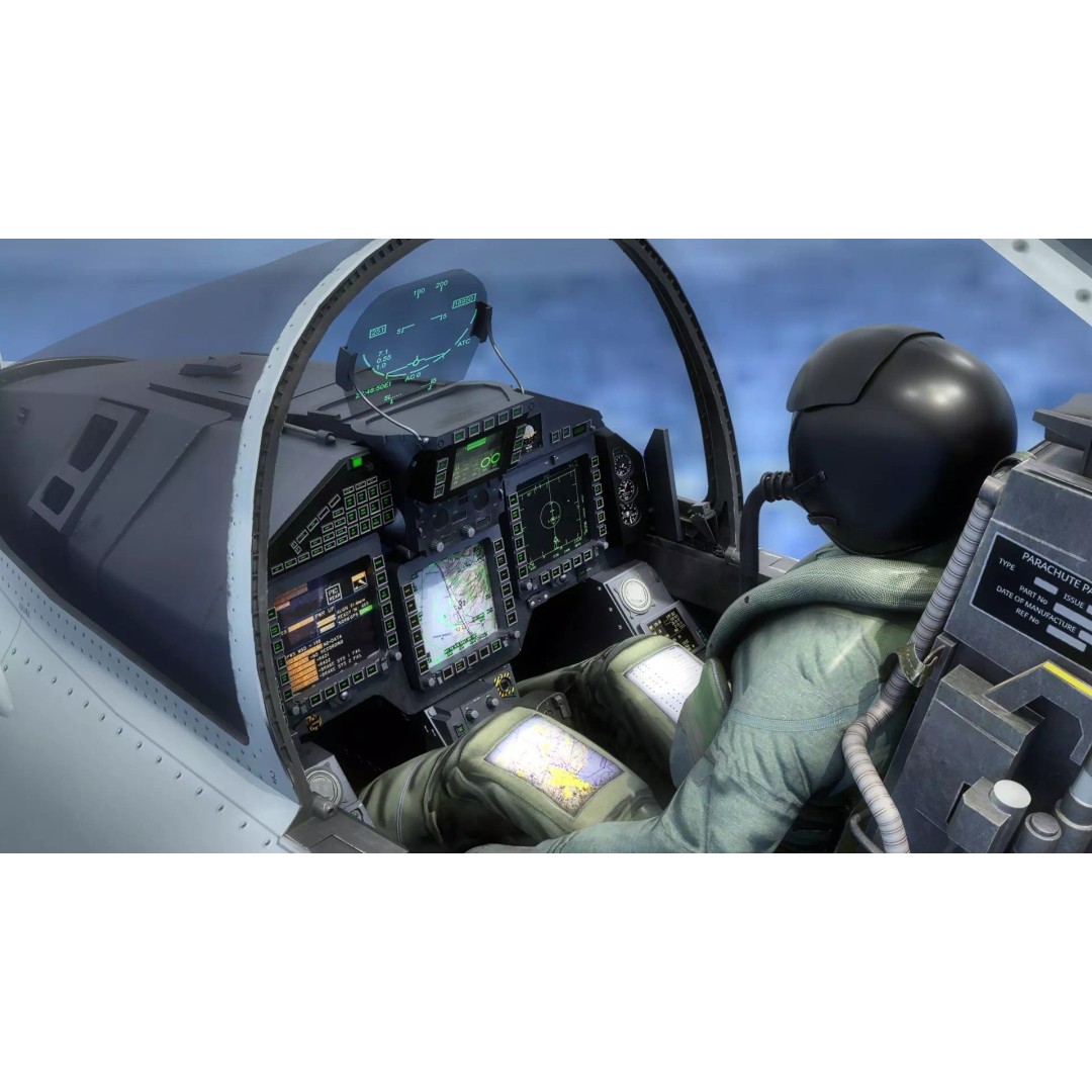 Euro Fighter Typhoon 3D Model – High Resolution Cockpit, Rigged, Blender - View 25
