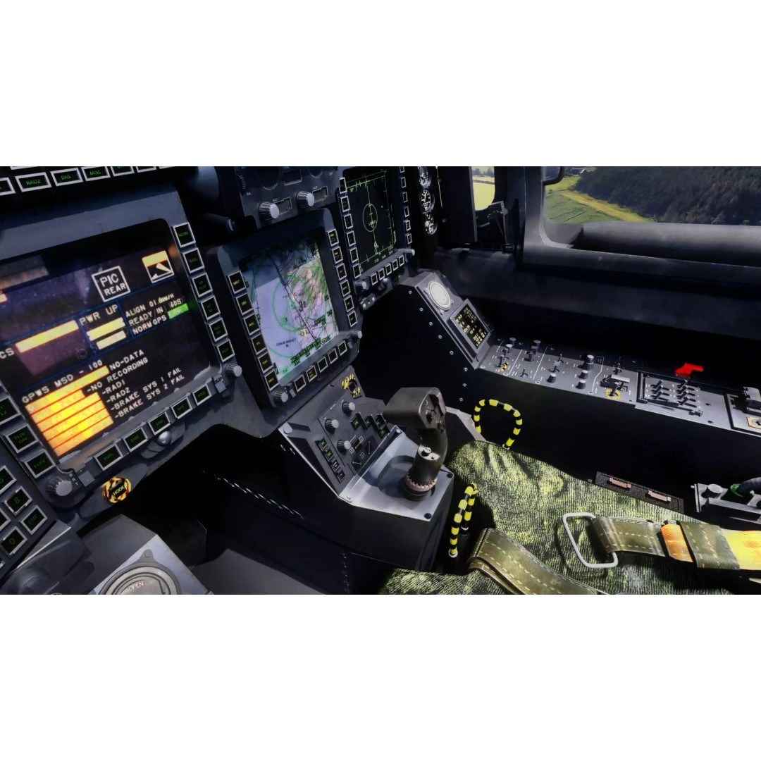 Euro Fighter Typhoon 3D Model – High Resolution Cockpit, Rigged, Blender - View 28