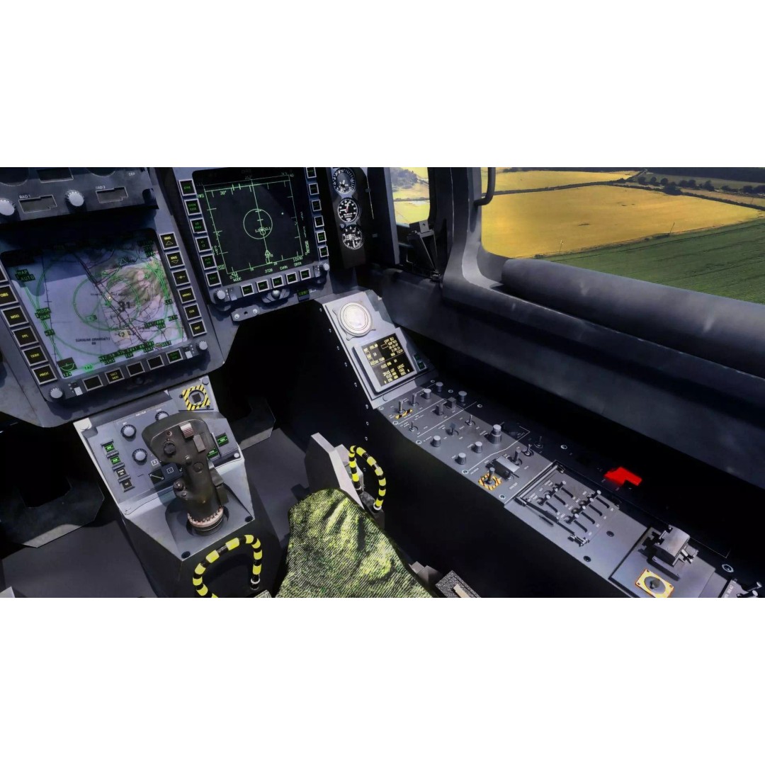 Euro Fighter Typhoon 3D Model – High Resolution Cockpit, Rigged, Blender - View 29