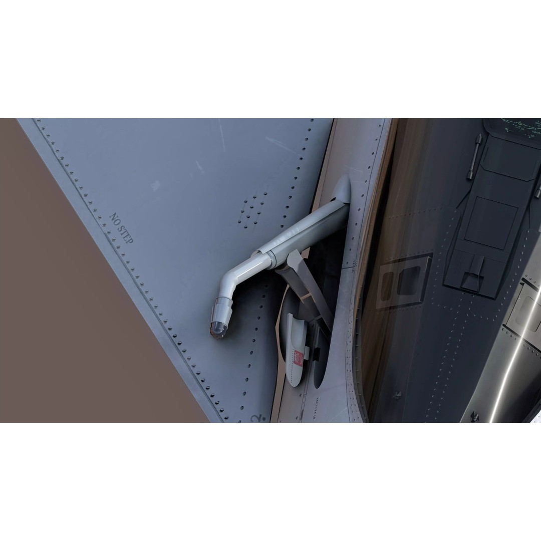 Euro Fighter Typhoon 3D Model – High Resolution Cockpit, Rigged, Blender - View 35
