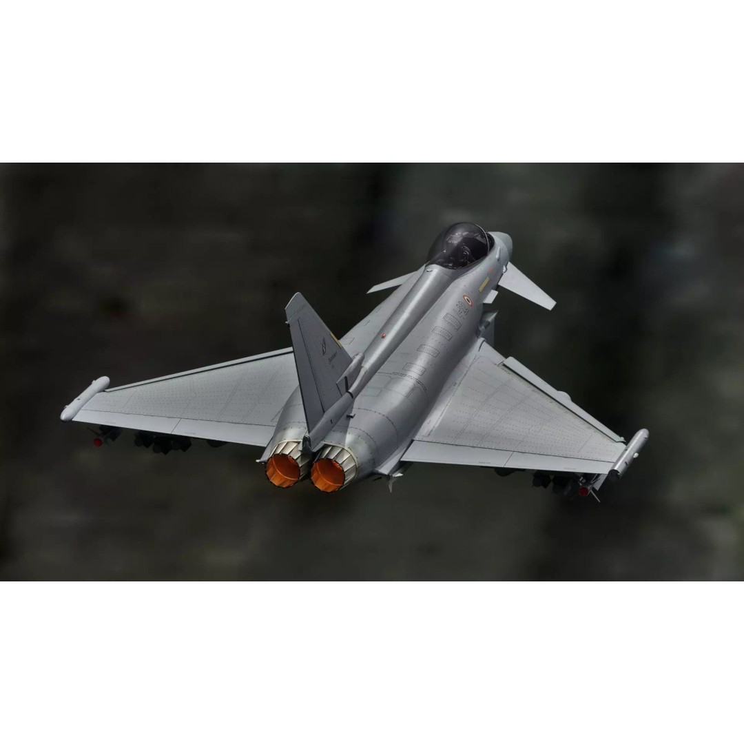 Euro Fighter Typhoon 3D Model – High Resolution Cockpit, Rigged, Blender - View 7