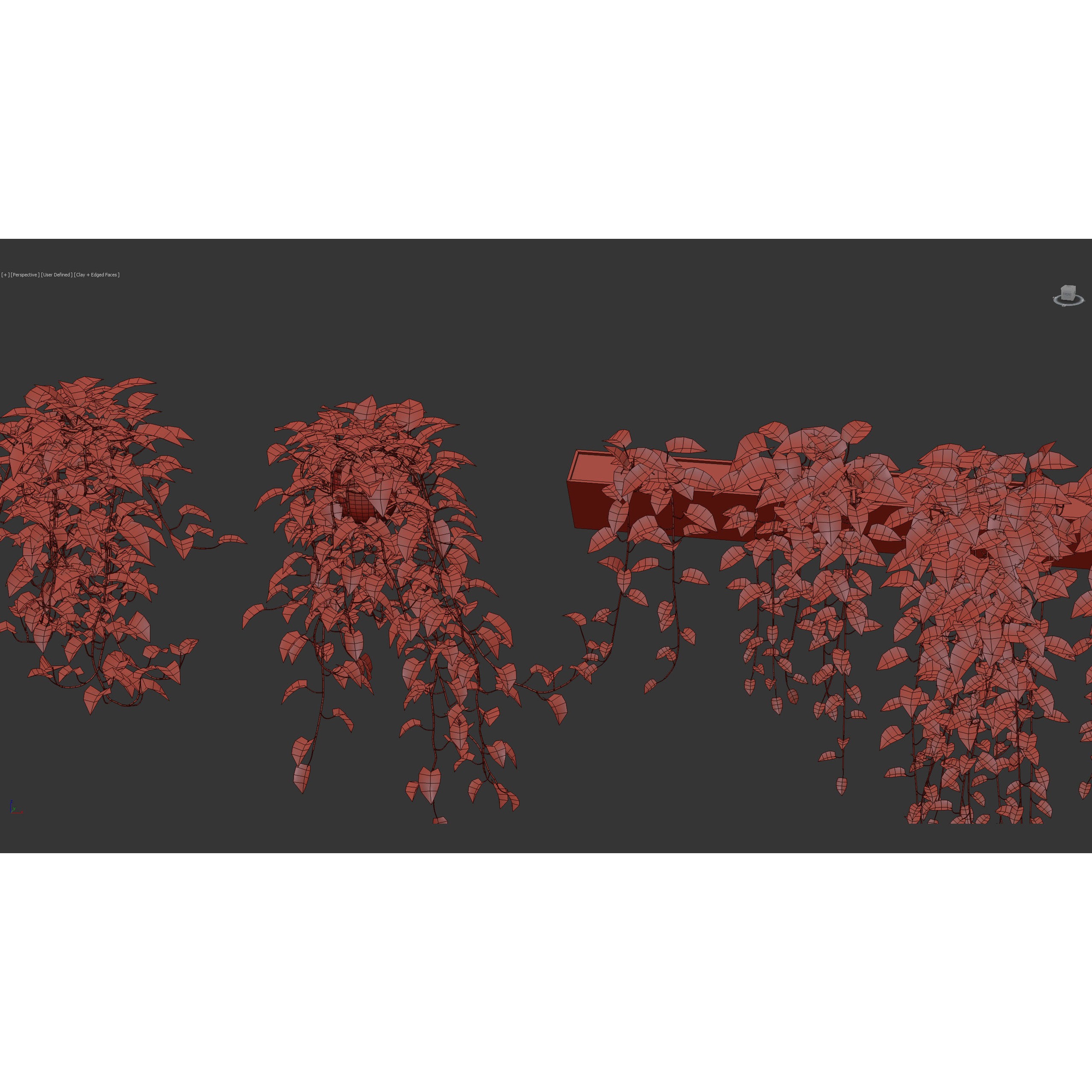 Epipremnum Aureum - Photorealistic 3D Model