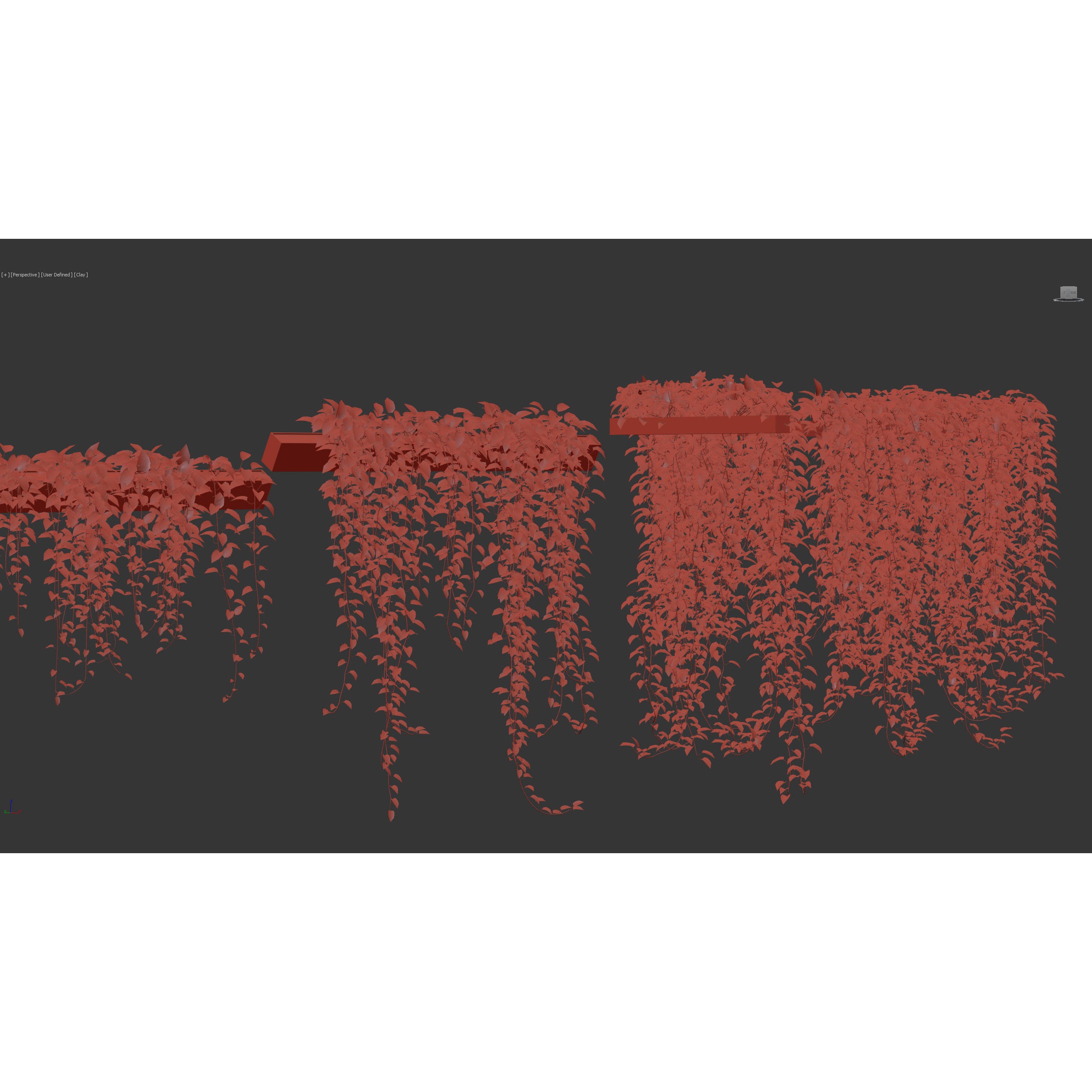 Epipremnum Aureum - Photorealistic 3D Model - View 11