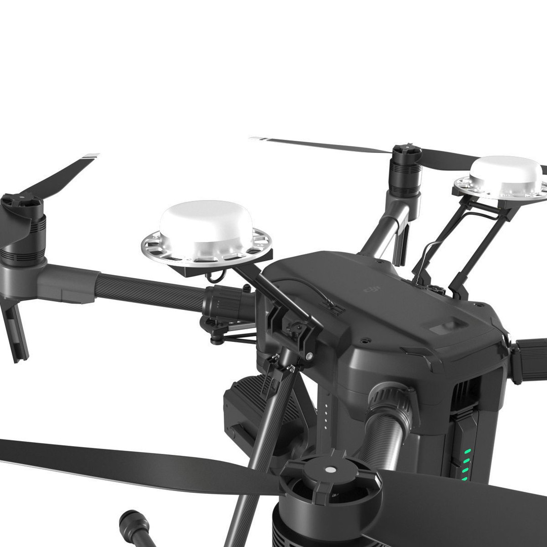DJI Matrice 210 RTK 3D Model – High Poly Animated Aircraft, FBX - View 10