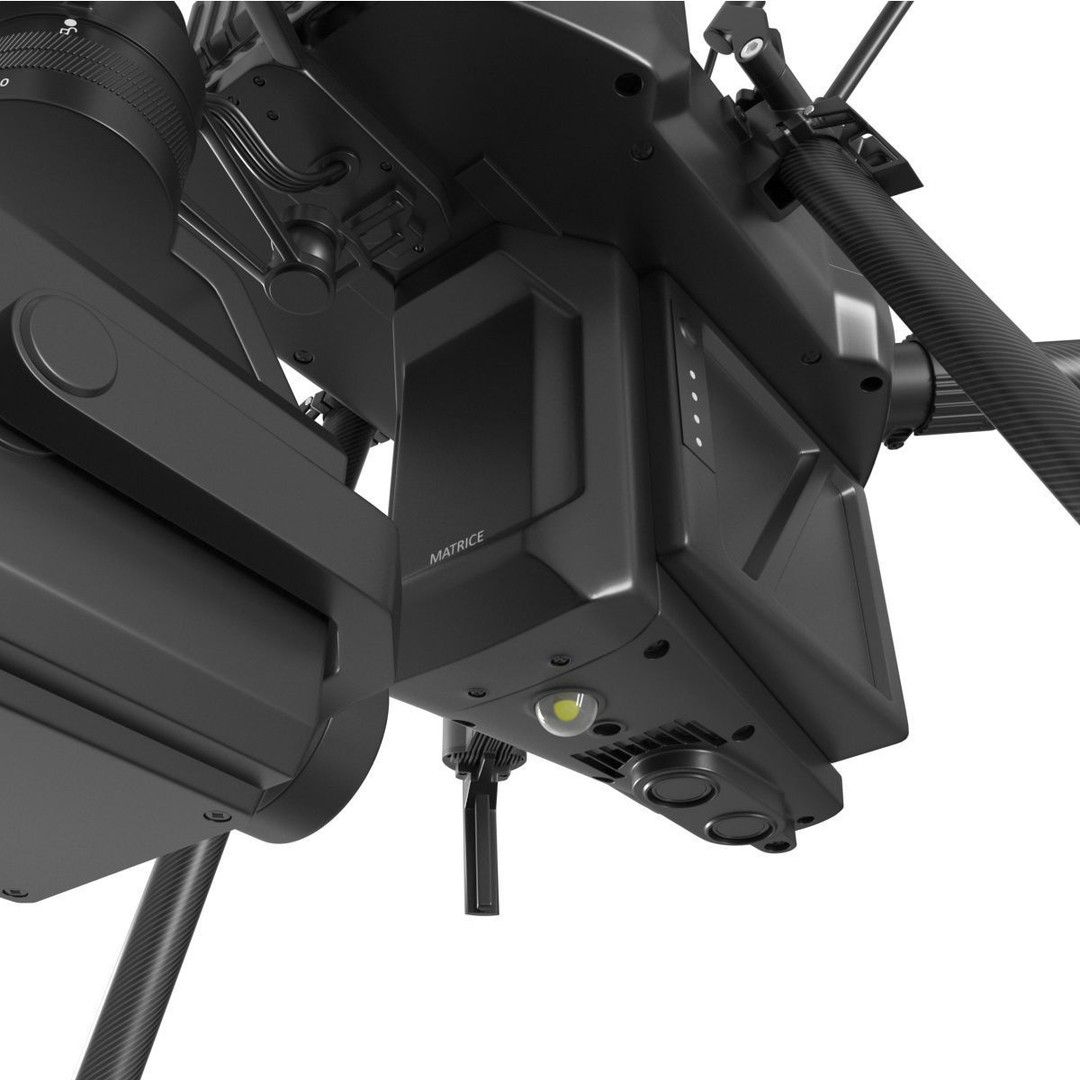 DJI Matrice 210 RTK 3D Model – High Poly Animated Aircraft, FBX - View 13