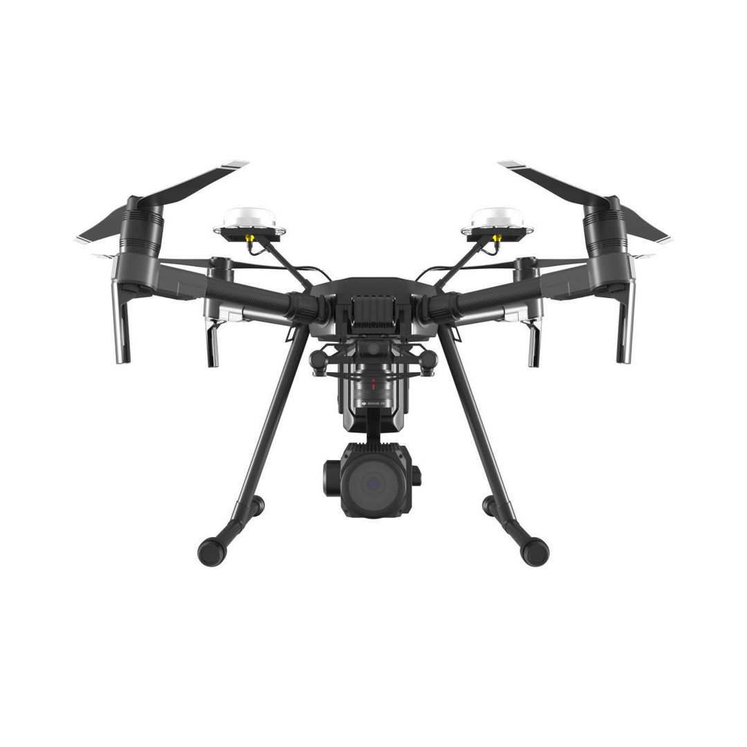 DJI Matrice 210 RTK 3D Model – High Poly Animated Aircraft, FBX - View 16