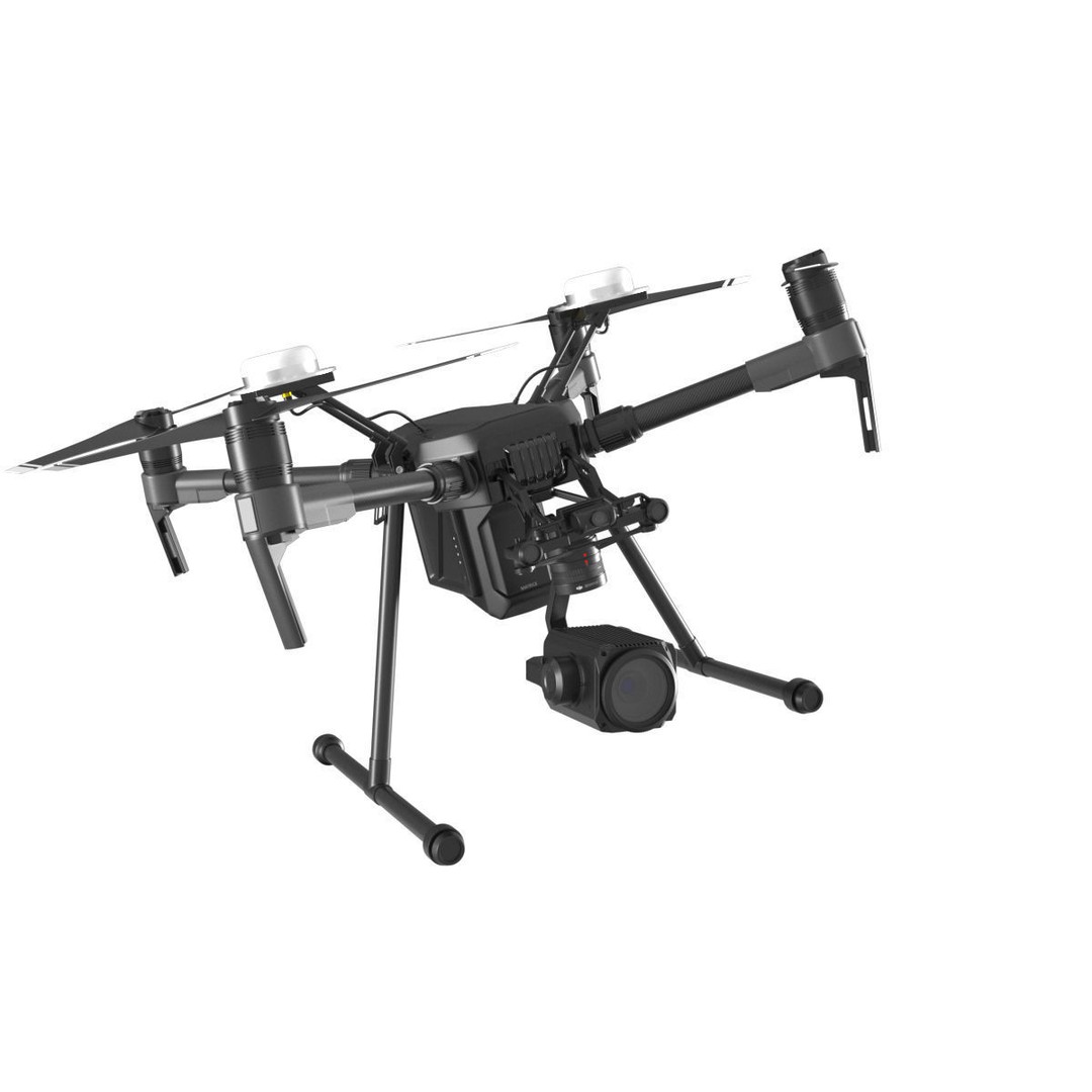 DJI Matrice 210 RTK 3D Model – High Poly Animated Aircraft, FBX - View 18