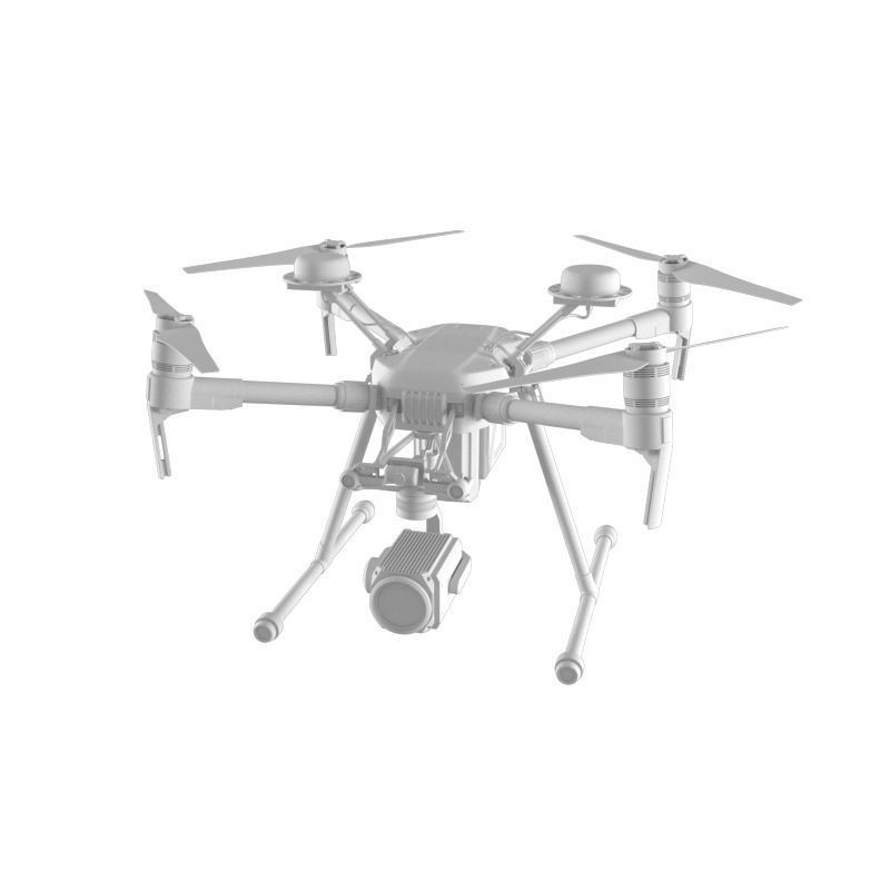 DJI Matrice 210 RTK 3D Model – High Poly Animated Aircraft, FBX - View 20