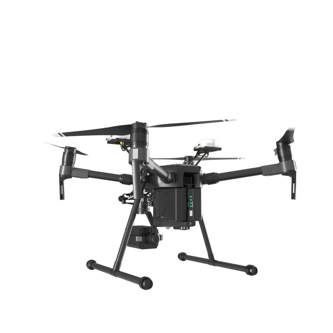 DJI Matrice 210 RTK 3D Model – High Poly Animated Aircraft, FBX - View 9