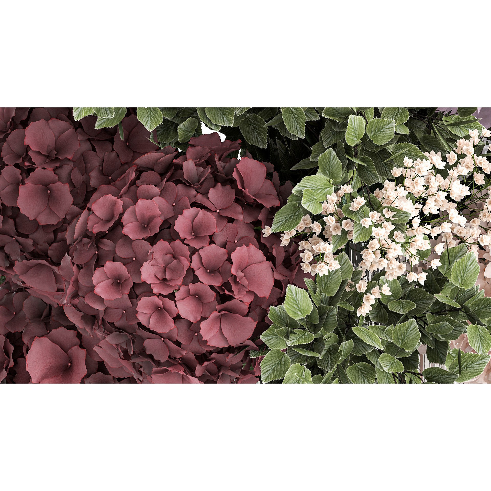 Small Bouquet of Flowers - Game-Ready 3D Model - View 6