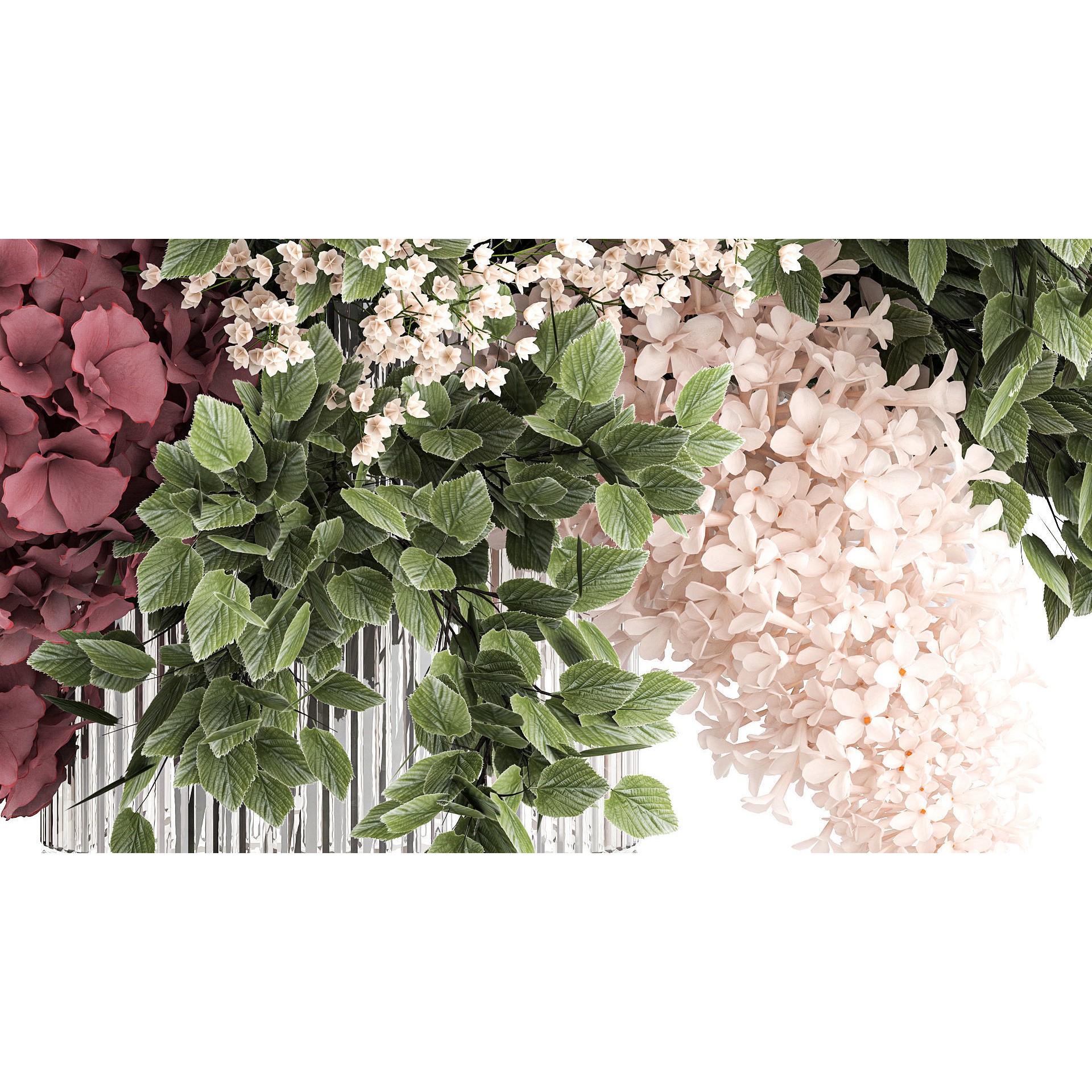 Small Bouquet of Flowers - Game-Ready 3D Model - View 8