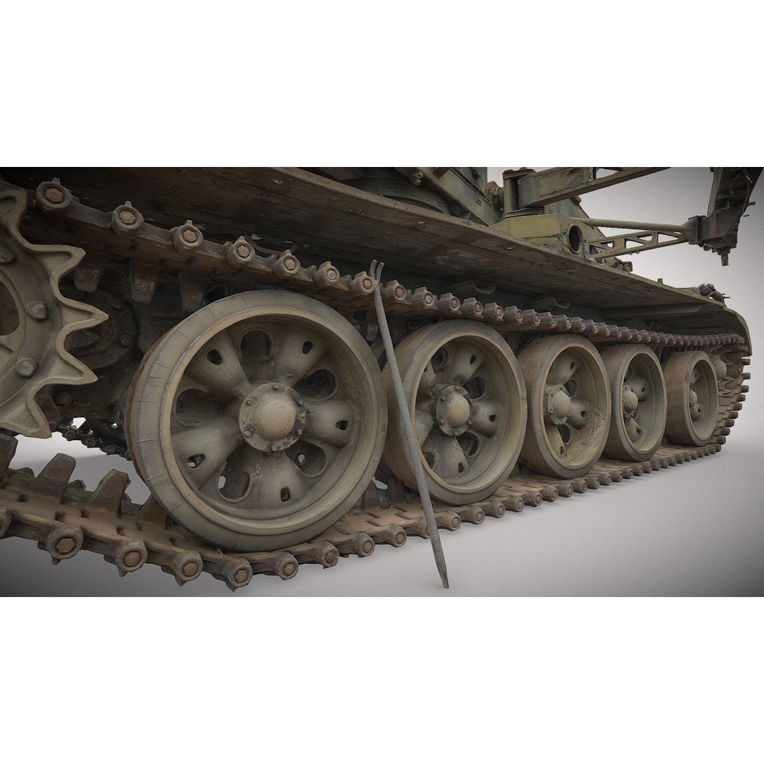Self-Propelled Rocket Launcher S-125 Newa 3D Model – PBR Game Asset, FBX - View 9